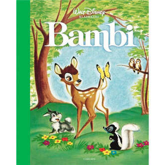 Bambi - Walt Disney Klassikere - Indbundet