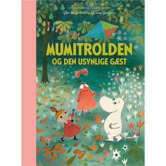 Mumitrolden og den usynlige gæst - Indbundet