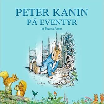 Peter Kanin på eventyr - Indbundet