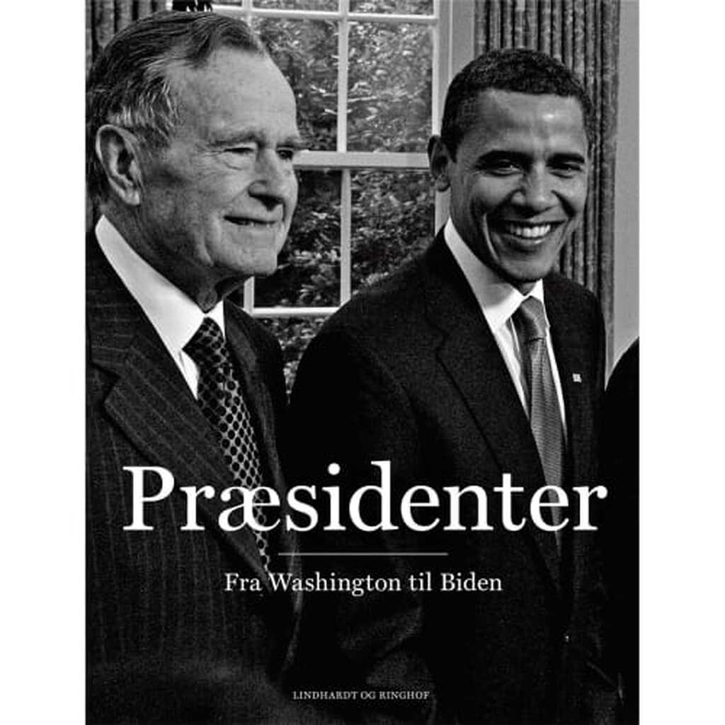 Præsidenter - Fra Washington til Biden - Indbundet