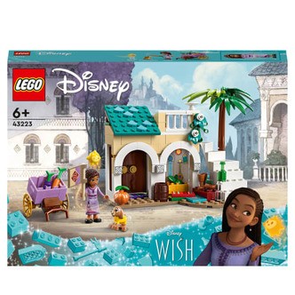 LEGO Disney Asha i byen Rosas