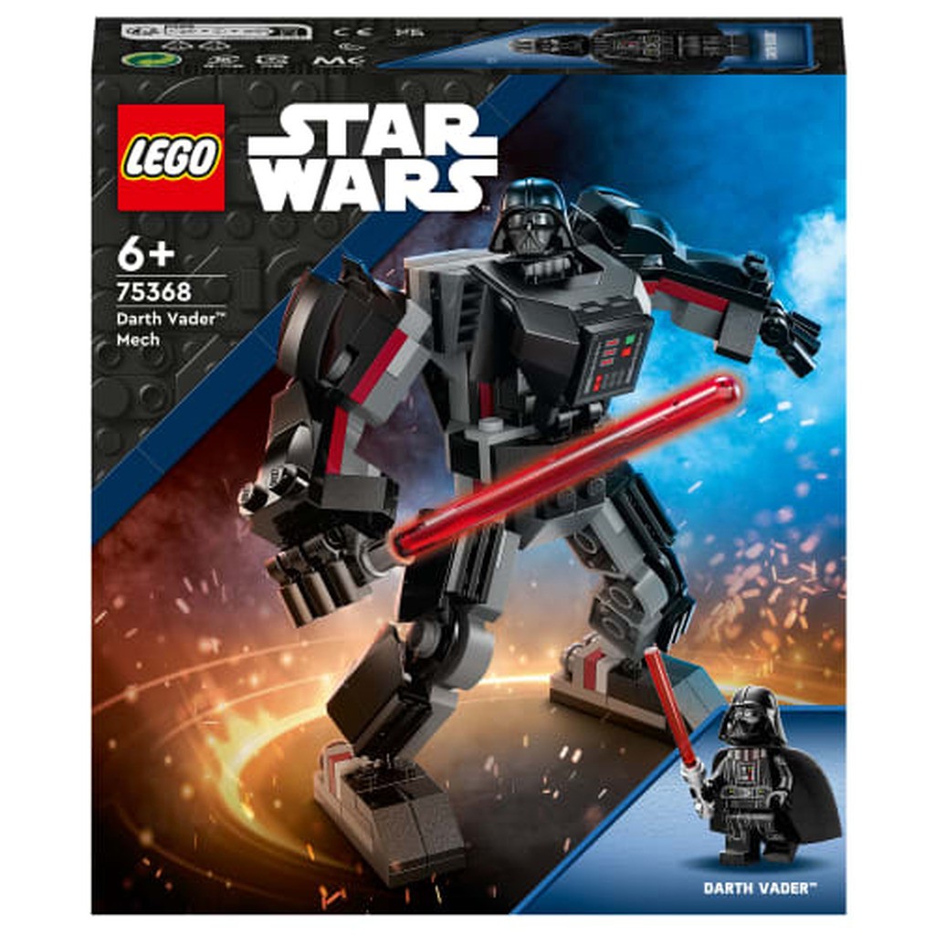 LEGO Star Wars Darth Vader-kamprobot