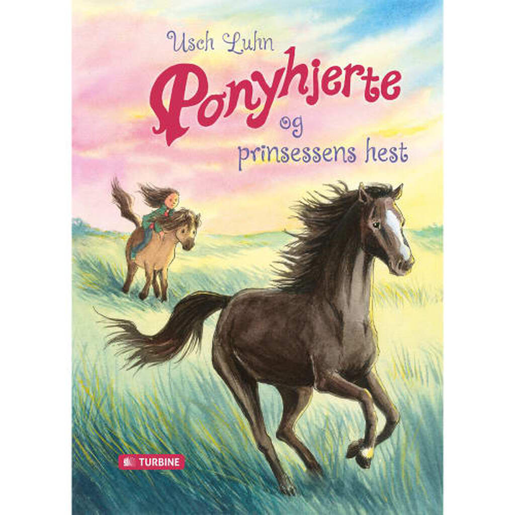 Ponyhjerte og prinsessens hest - Ponyhjerte 4 - Hardback