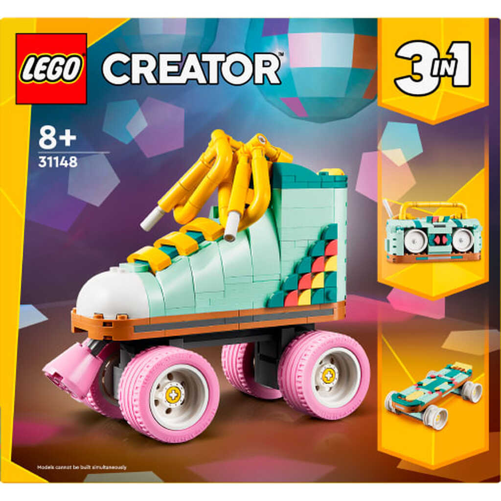 LEGO Creator Retro-rulleskøjte