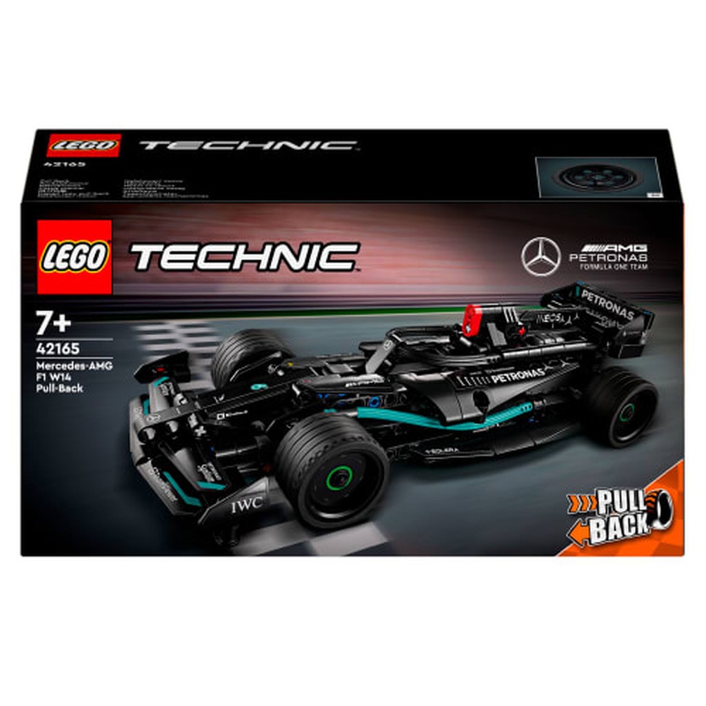 LEGO Technic Mercedes-AMG F1 W14 E Performance pull-back
