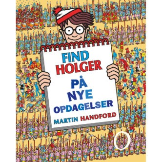 Find Holger - På nye opdagelser - Indbundet