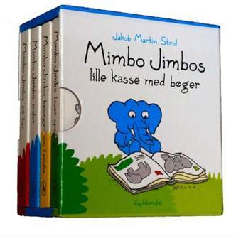 Mimbo Jimbos lille kasse med bøger - Indbundet