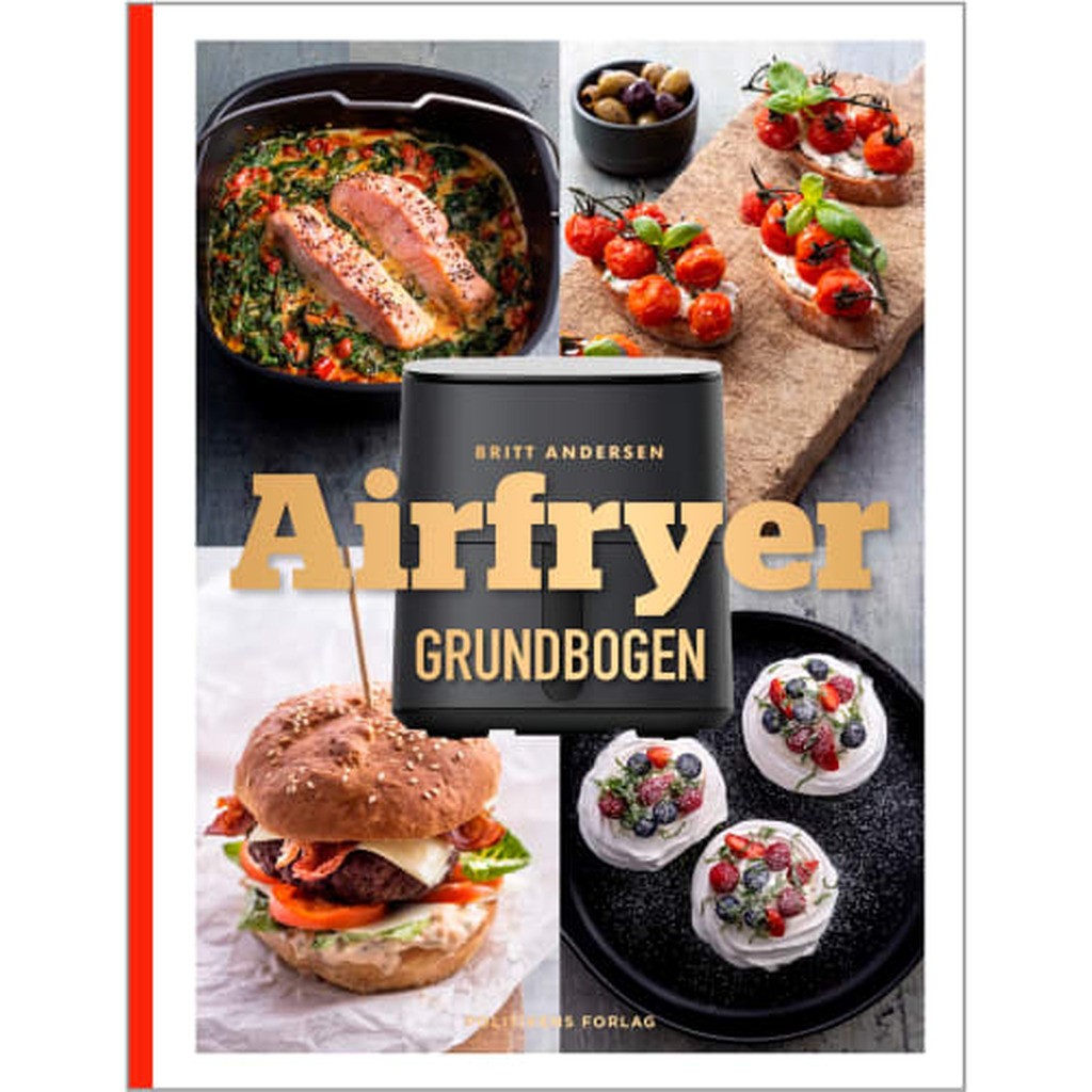 Airfryer-grundbogen - Indbundet
