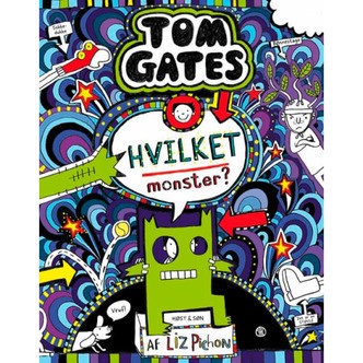 Hvilket monster? - Tom Gates 15 - Hæftet