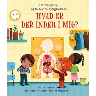 Hvad er der inden i mig? - Papbog