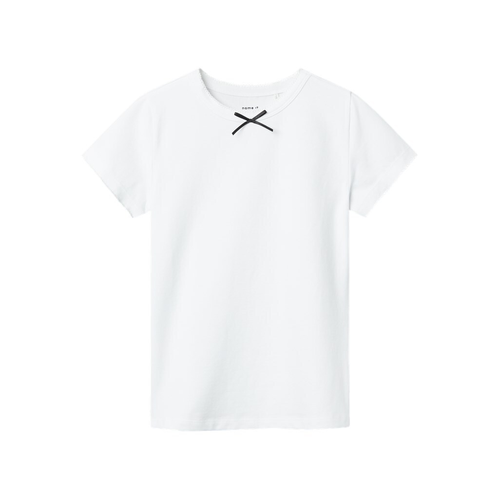 NAME IT T-Shirt Hejane Bright White