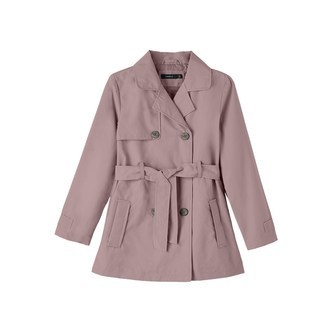 NAME IT Trench Coat Madelin Deauville Mauve