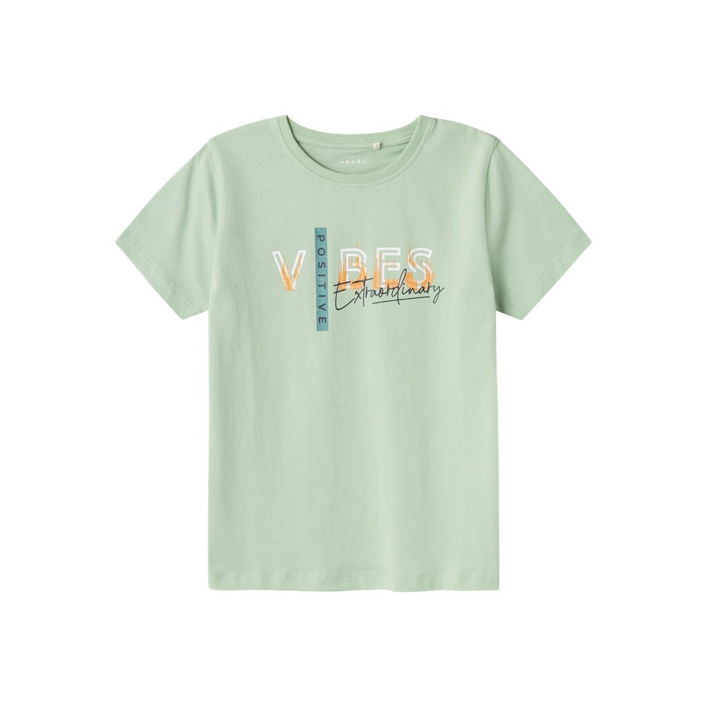 NAME IT T-Shirt Victor Silt Green