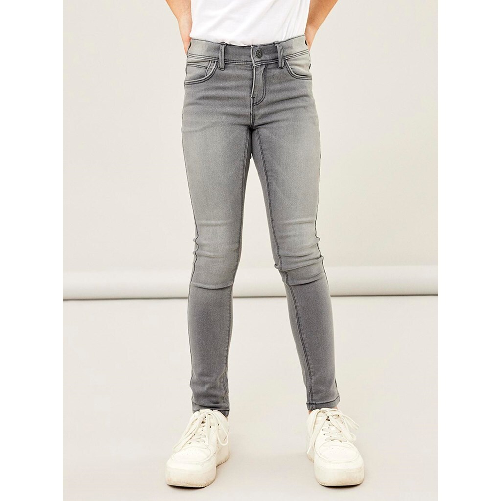 NAME IT Skinny Fit Jeans Polly Light Grey