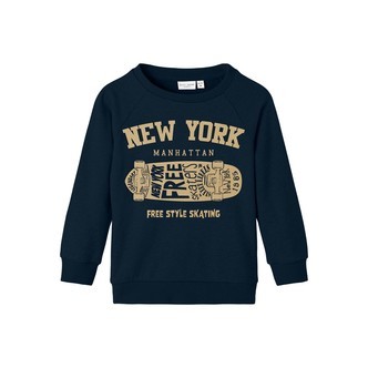 NAME IT Sweatshirt Vion Dark Sapphire