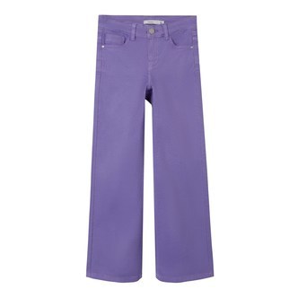 NAME IT Brede Jeans Polly Aster Purple