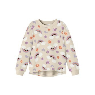 NAME IT Sweatshirt Vianja Buttercream