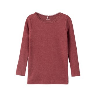 NAME IT Modal Blonde Bluse Kab Apple Butter