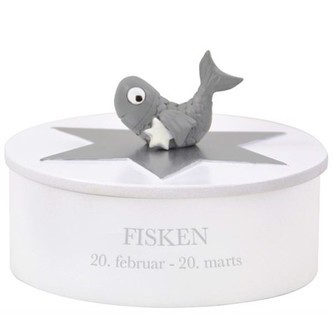 Kids By Friis - Stjernetegns Smykkeskrin - "Fisken"