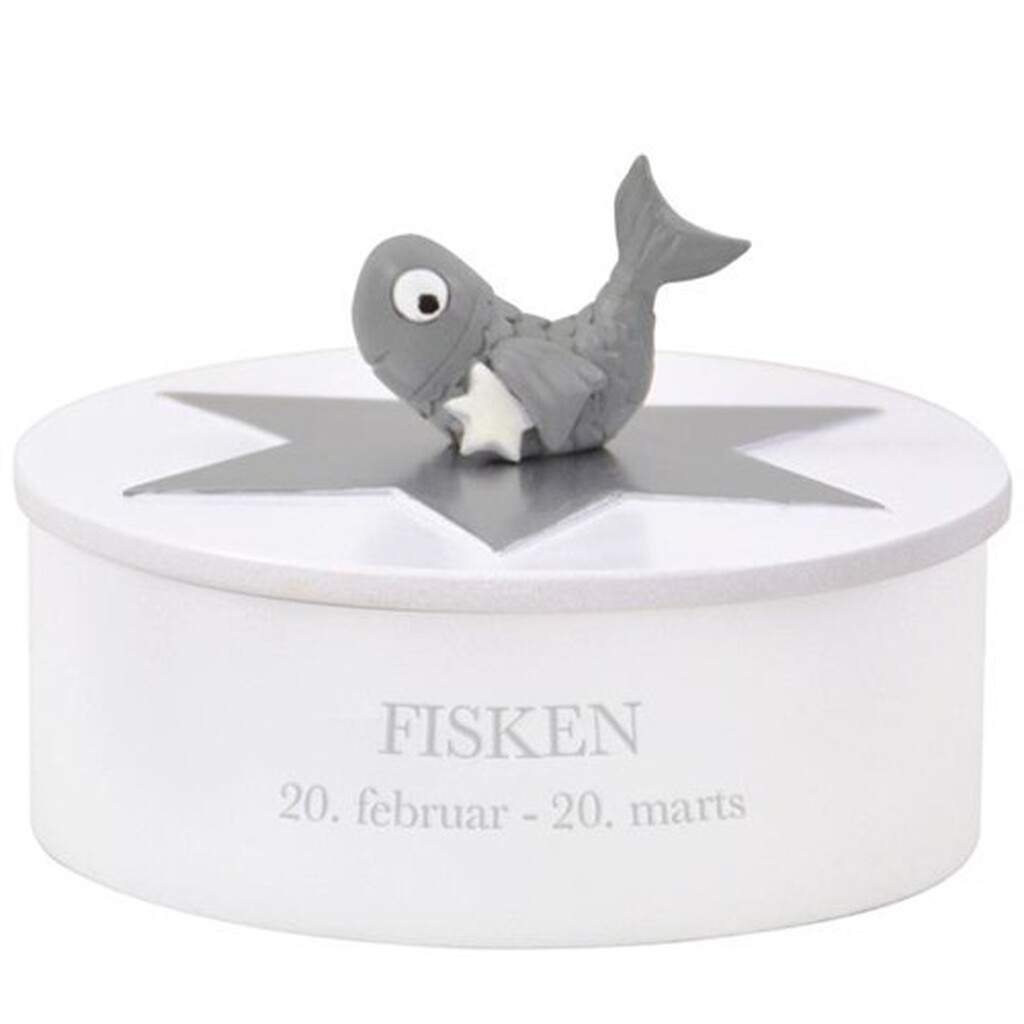 Kids By Friis - Stjernetegns Smykkeskrin - Fisken