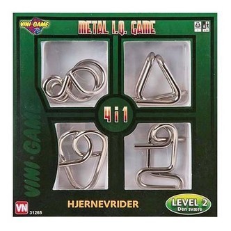VINI - Metal IQ Game - Hjernevrider - Level 2