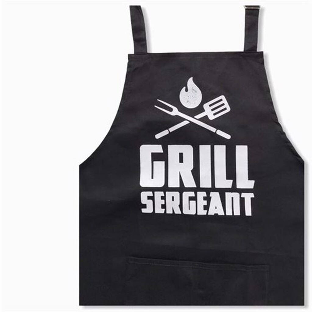 Forklæde  - GRILL SERGEANT