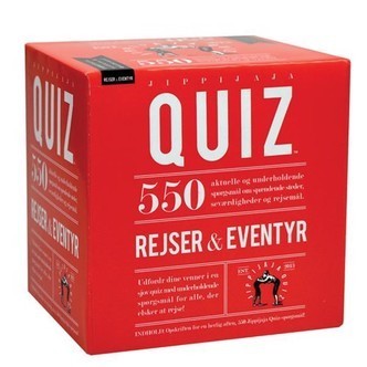 Kylskåpspoesi - QUIZ - Jippijaja - REJSER  EVENTYR