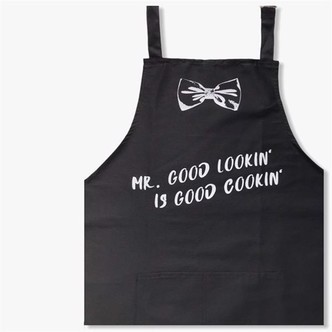 Forklæde  - MR. GOOD LOOKING IS GOOD COOKING