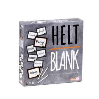 Brætspil - Helt Blank