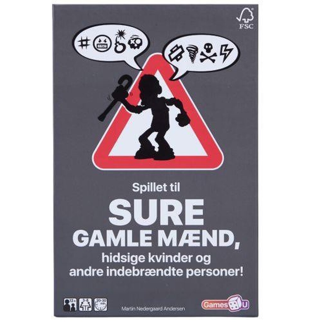 Brætspil - Sure Gamle Mænd