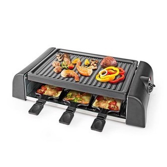 NEDIS Gourmet  Raclette - Til 6 Personer