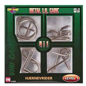VINI - Metal IQ Game - Hjernevrider - Level 1