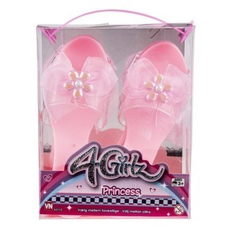 4-GIRLZ - GALLA - Højhælede sko - Pink
