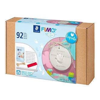 Staedtler FIMO modelleringsler Air mixed sæt HåndFod Tryk