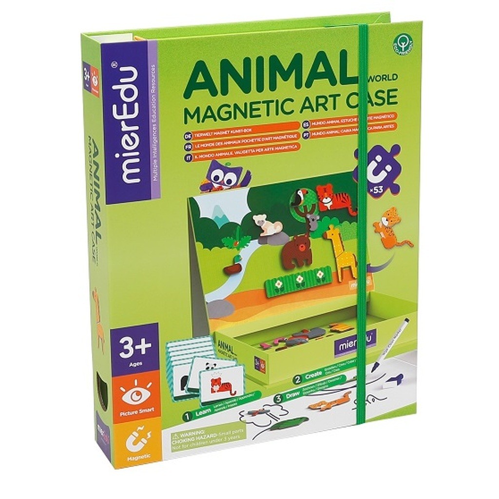Magnet bog fra mierEdu - Animal World