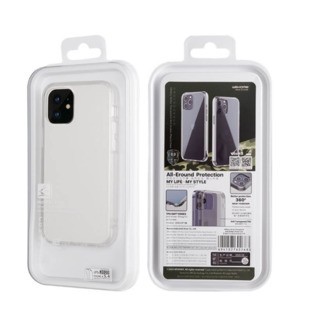 SERO iPhone cover, vandafvisende, iPhone 12/12 Pro (6.1"), transparent