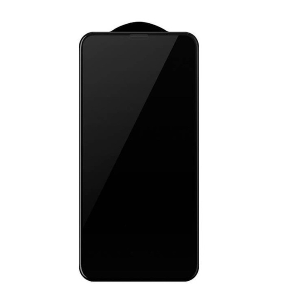 SERO Skærmbeskyttelse (6D curved/full) (HD) til iPhone 14 Pro Max-6.7", sort