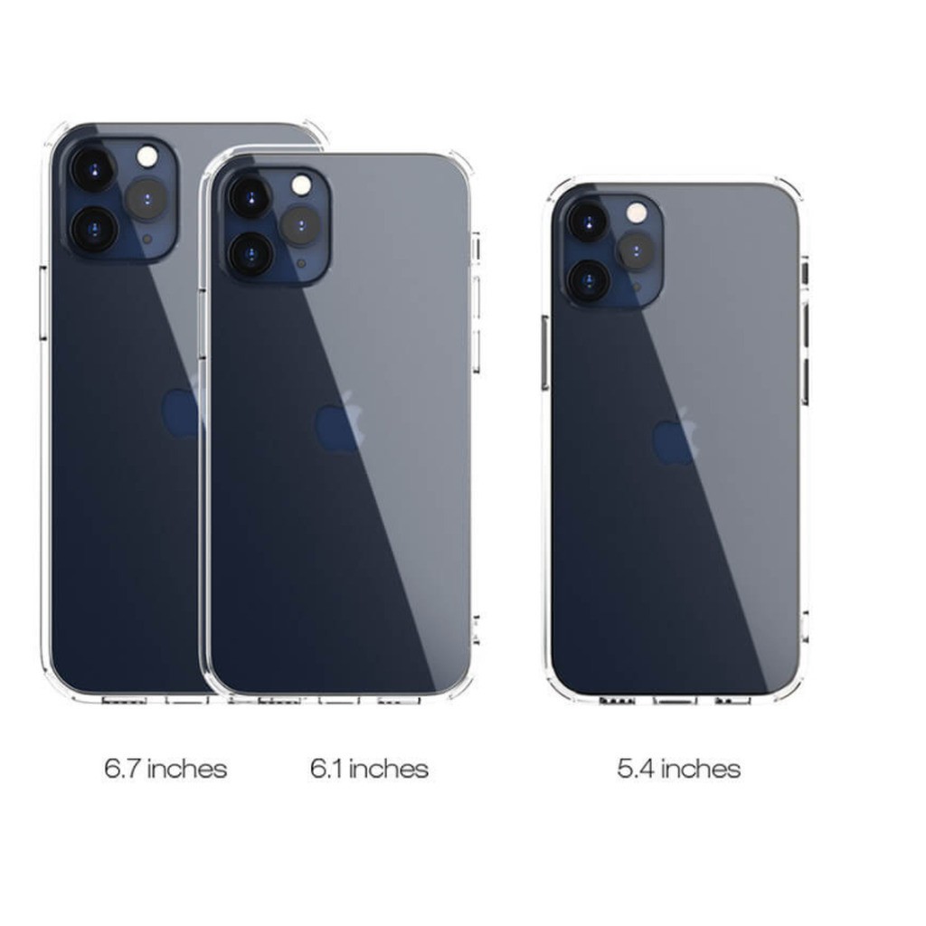 SERO iPhone cover, vandafvisende, iPhone 12 mini (5.4"), transparent