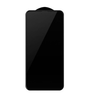 SERO glasbeskyttelse (6D curvedfull) til iPhone X  XS 11 pro, sort