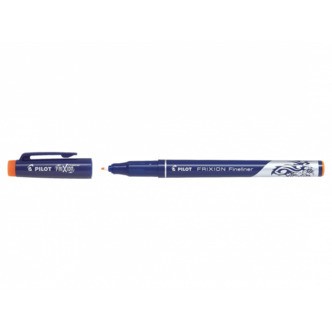 Pilot Frixion Fineliner 1,3 Udviskbar Kuglepen, 12 stk, Orange