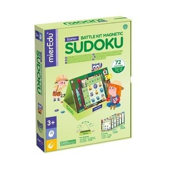 Magnet bog fra mierEdu - Sudoku