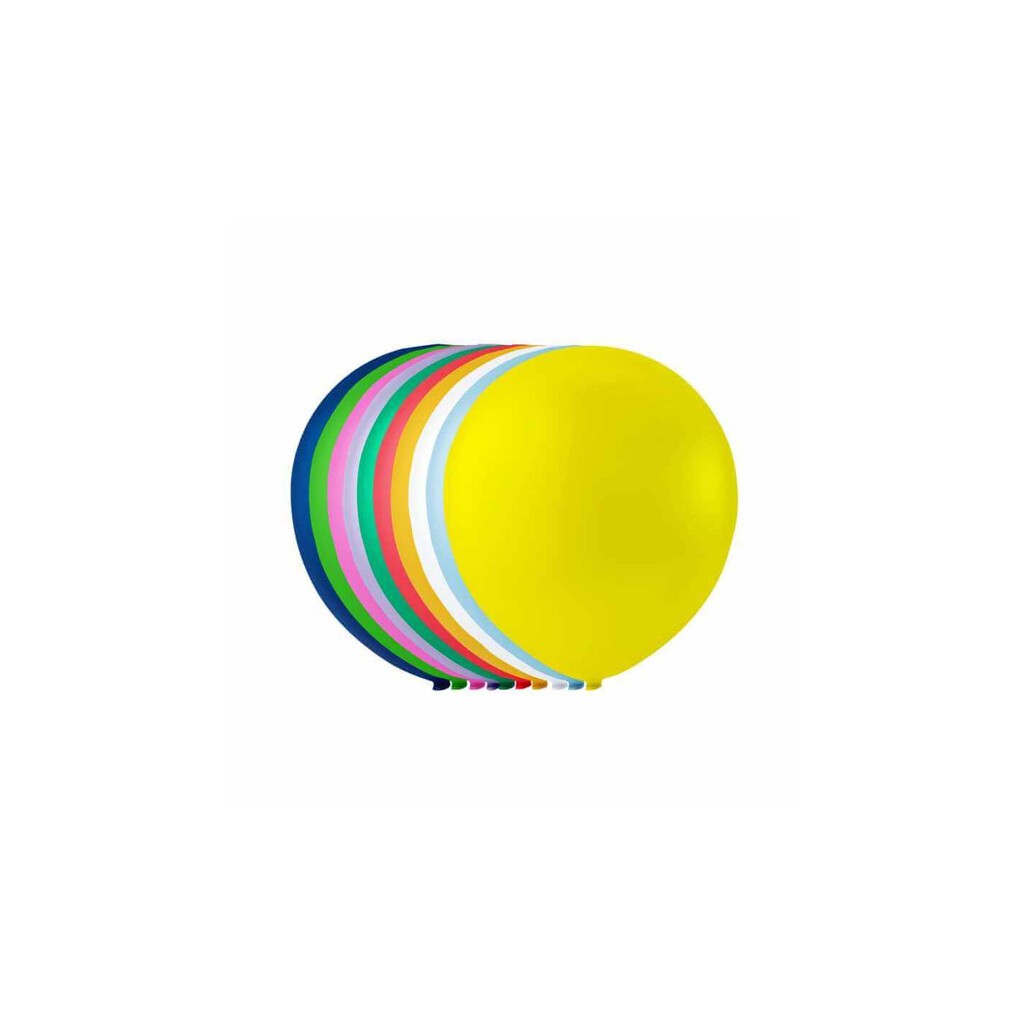 Balloner mix MEGA 16", 4 stk