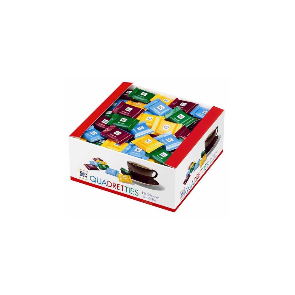 Ritter Sport Quadretties 200 stk