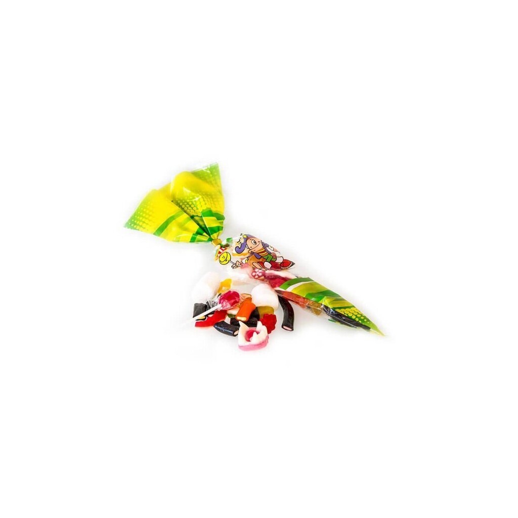 Slikpose til fastelavn (slikmix)