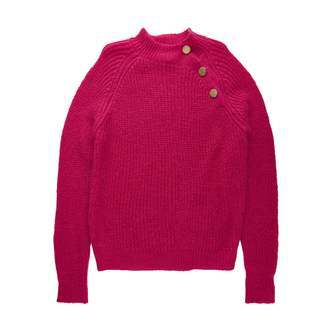 Soft Gallery - Kiki Knit Pullover - Pink Peacock