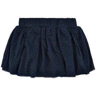 THE NEW Siblings - Cille Skirt (TNS1312) - Navy Blazer