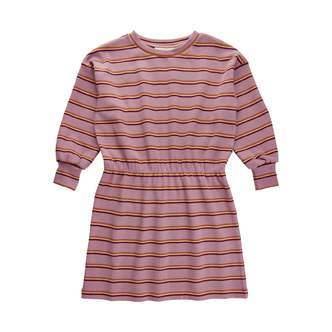 Soft Gallery - Emilia Stripe Dress - Lilas