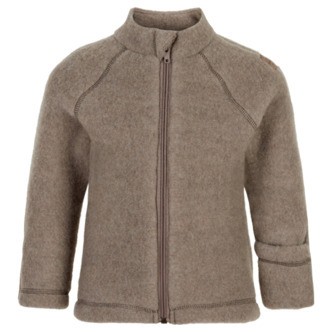 Mikk-Line - Wool Baby Jacket, NOOS50001 - Melange Denver