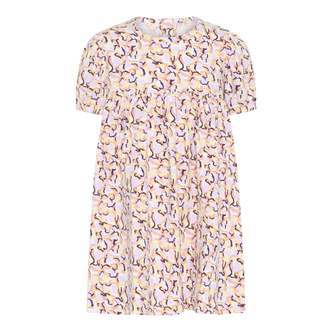 Creamie - Dress SS Multi (840415) - Pastel Lilac