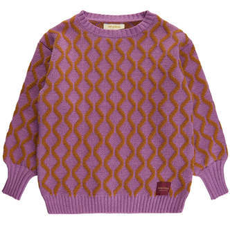 Soft Gallery - Ellesse Knit Pullover - Lilas